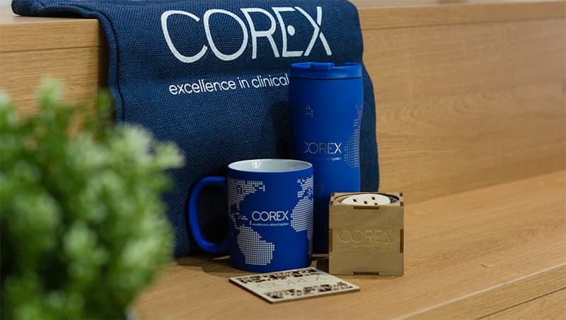 Corex souvenir set